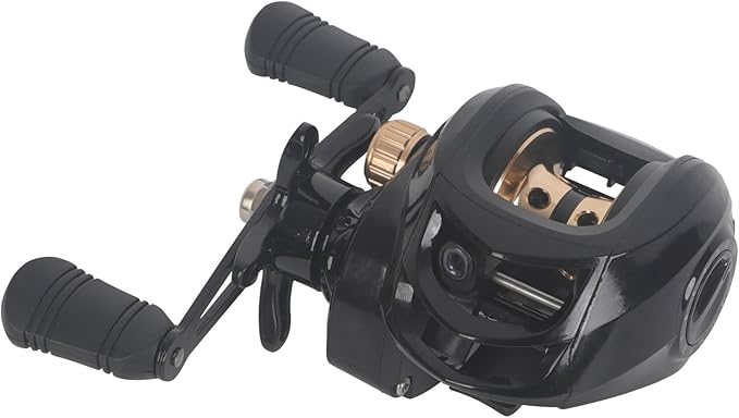 Baitcaster Reels, 7.2:1 Gear Ratio Baitcasting Fishing Reel, Saltwater & Freshwater Bait Cast Reel with 18+1bb Stainless Steel Ball Bearings,22lbs Max Drag Baitcaster Reels