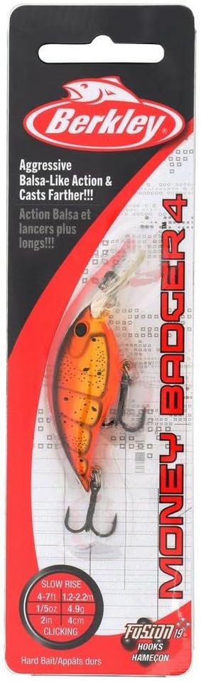 Berkley Money Badger Fishing Hard Bait