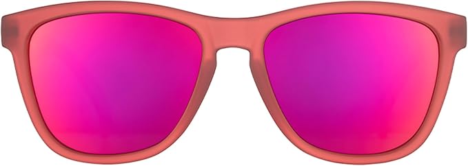 goodr Polarized Sunglasses, Medium Sized (OG), UV400 Protection, No Slip, No Bounce