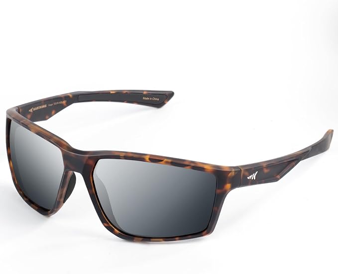 KastKing Osage Polarized Sport Sunglasses for Men and Women, Ideal for Driving Fishing Cycling Running, UV Protection