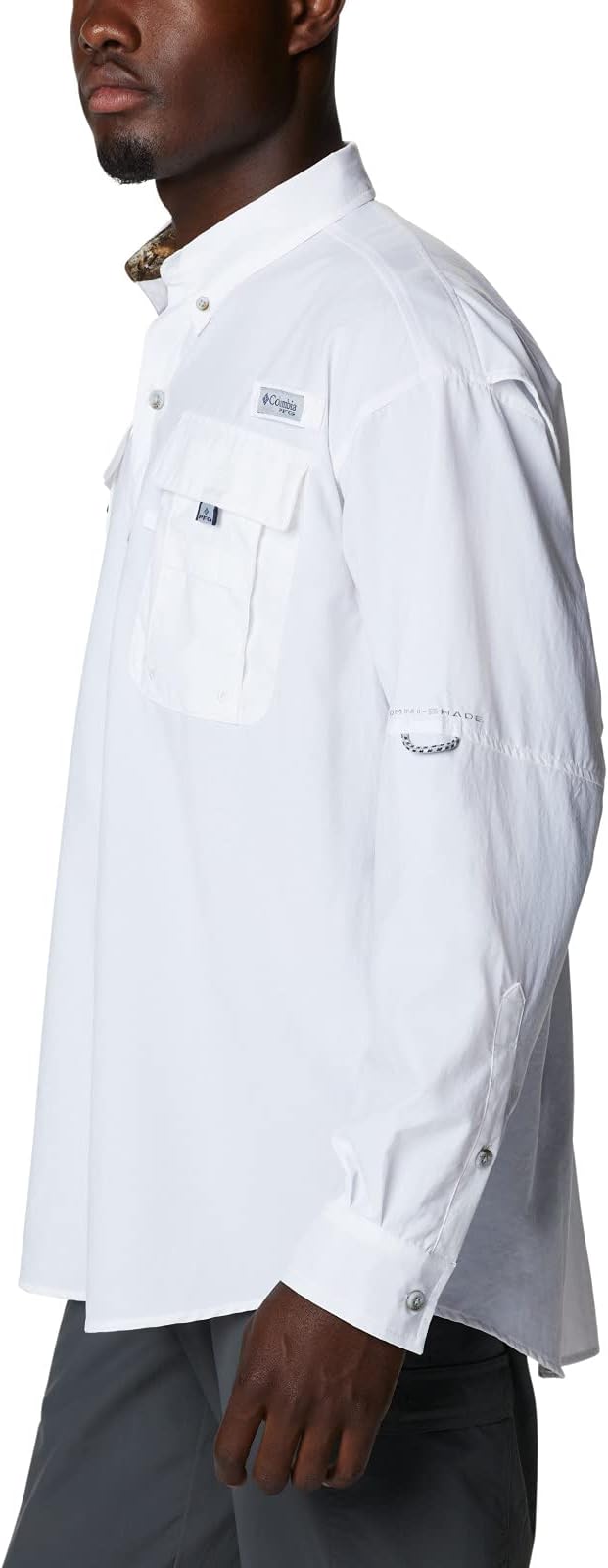Columbia Men's PFG Bahama II Long Sleeve Fishing Shirt
