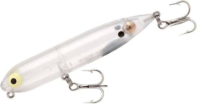 Heddon Zara Spook Topwater Fishing Lure - Legendary Walk-The-Dog Lure