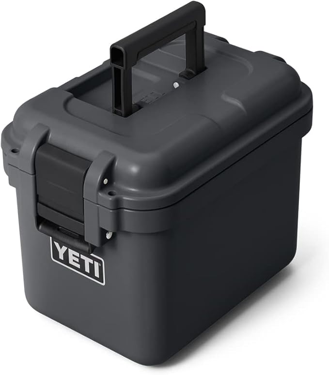 YETI LoadOut GoBox Collection, Divided Waterproof Cargo Case, Dry Box, Camera Case, Fishing Tackle Box