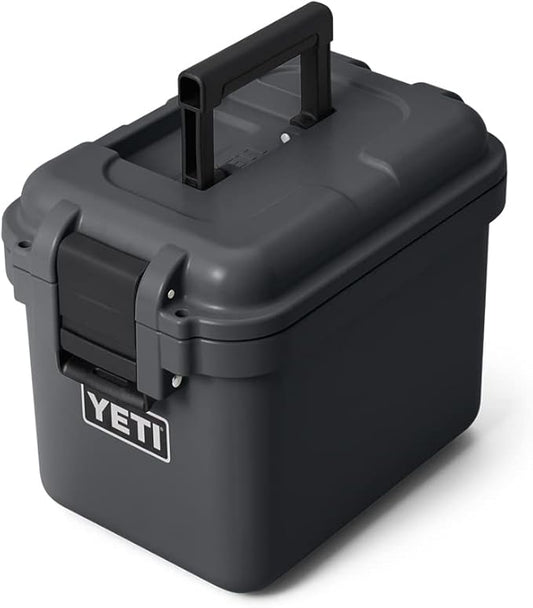 YETI LoadOut GoBox Collection, Divided Waterproof Cargo Case, Dry Box, Camera Case, Fishing Tackle Box