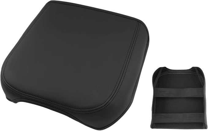 CDEFG for 2023-2025 2026 Ford F-250 F350 F450 F550 Super Duty Center Console Cover Armrest Box Cover for F250 (XL, XLT, Lariat, King Ranch, Platinum) Accessories Console Arm Rest Protector