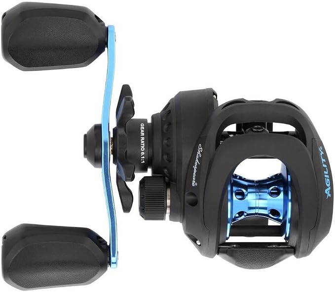Shakespeare Agility Low Profile Fishing Reel