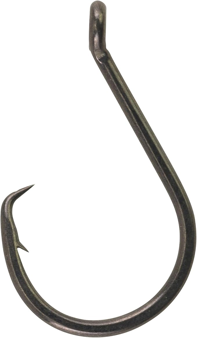 Berkley Fusion19 Wide Gap Live Bait Hooks, Size 4 Fishing Hooks, Needle Point with SlickSet Coating for Easy Penetration, Forged for Added Strength