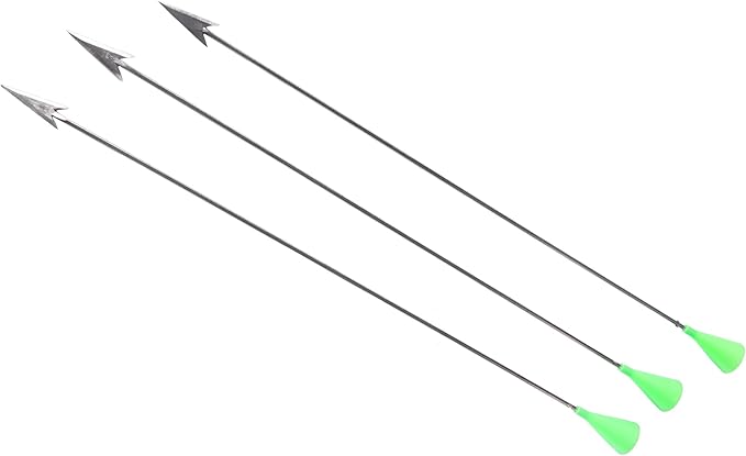 Slock Master Big Bore Fish Hawk, .625 Caliber Blow Barrel, 5 Foot Long, Line Guides for Fishing Line, 10 Big Bore 12" Fishing Darts, Reel Sold Separately, Try The Challenge of Blow Dart Fishing!