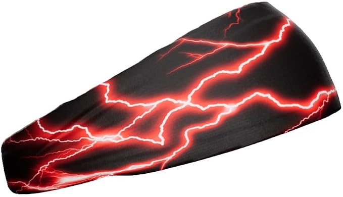 40+ Designs! Unisex Headband/Sweatband. Best for Sports, Fitness, Working Out, Yoga. Tapered Design