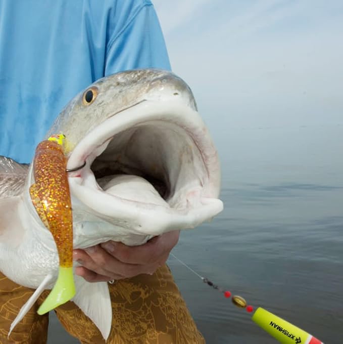 Fishing-Popping-Cork-for-Saltwater-Bobbers-Large-Floats Red Fish Popper for Carolina Rig