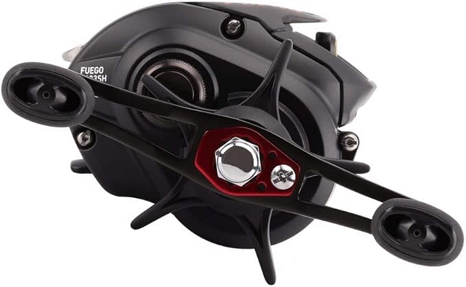 Daiwa Fuego CT Low Profile Baitcasting Reel – Aluminum CT Frame, Air Rotation System & Magforce Braking, Left/Right Hand Options