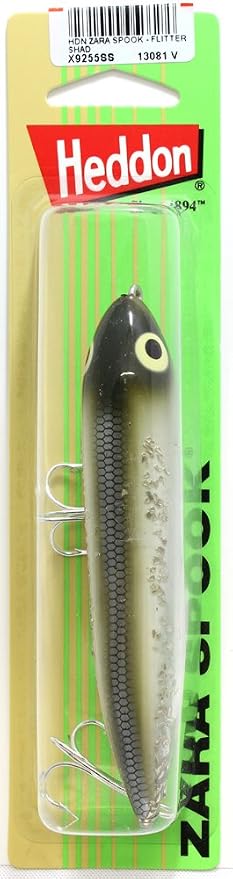 Heddon Zara Spook Topwater Fishing Lure - Legendary Walk-The-Dog Lure