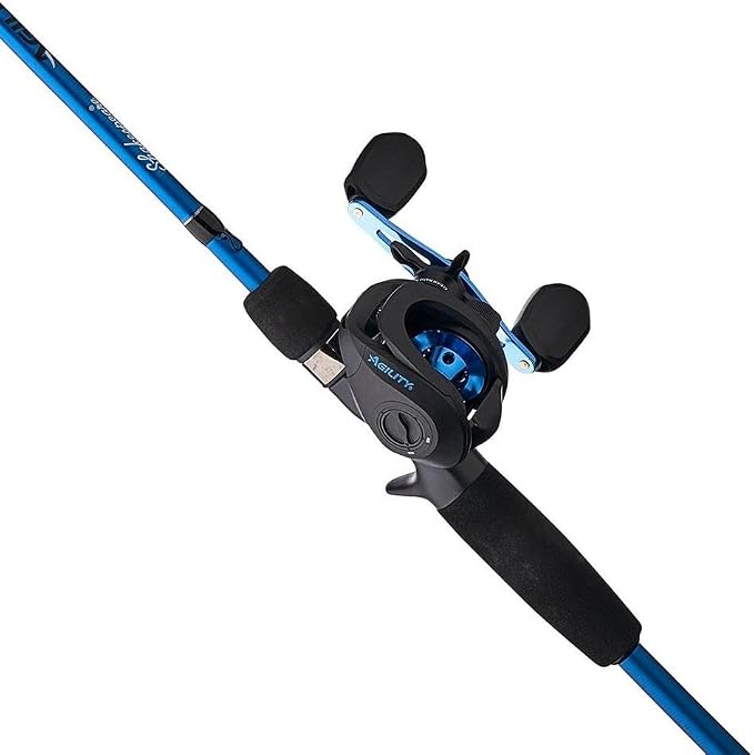 Shakespeare Agility Low Profile Baitcast Rod and Reel Combo