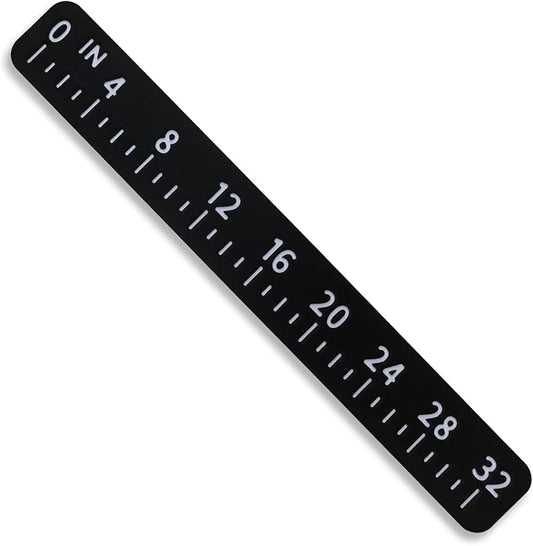 KXKZREN Foam Fish Ruler with Strong Self Adhesive Backing 32" 40" Waterproof Fishing Measuring Tool for Fishing Boats, Bass Boat, Kayak