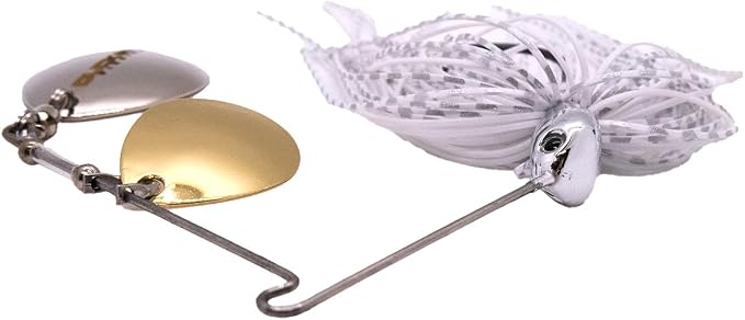 Duckett Fishing BD Spinnerbait Double Colorado Life-Like Action Fishing Lure