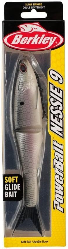 Berkley PowerBait Nessie Fishing Soft Bait