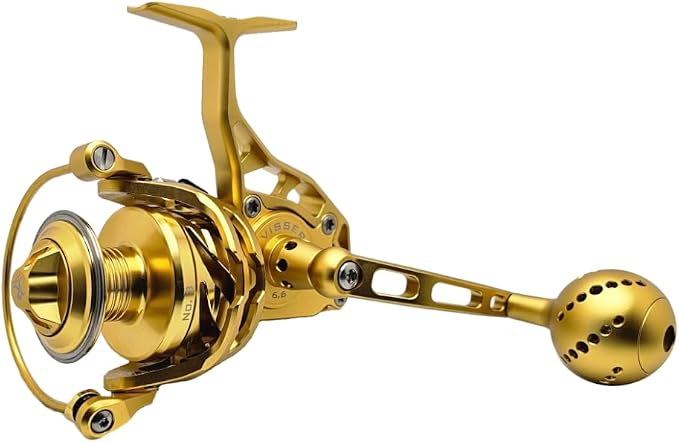 Visser No. Series Spinning Reels