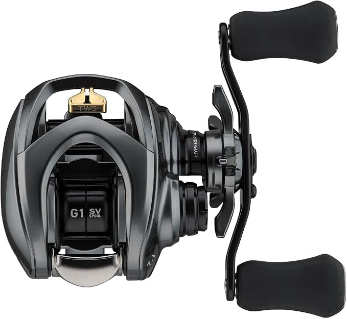 Steez CT SV TWS 70 Size BAITCASTING Reel - Xtra Hyper Speed