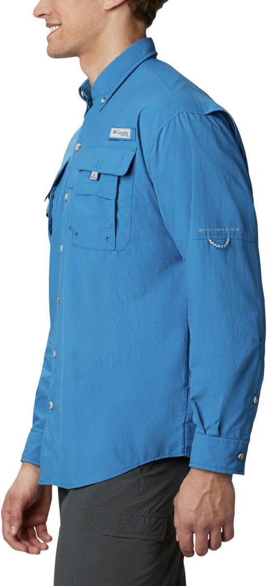 Columbia Men's PFG Bahama II Long Sleeve Fishing Shirt