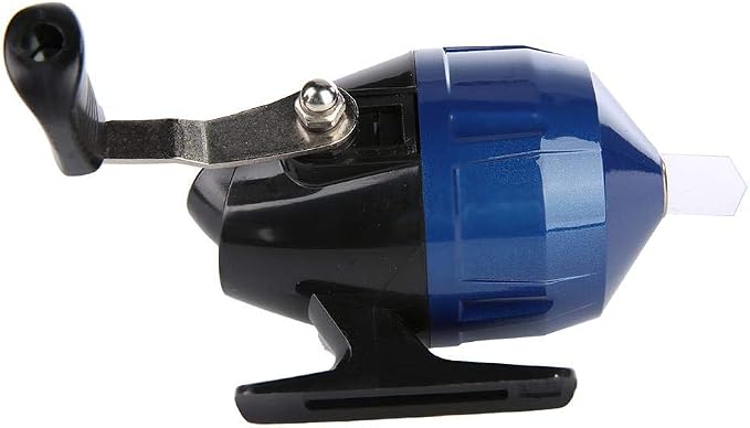 Spincast Fishing Reel, 3.0:1 Gear Ratio for Beginners and Kids, Easy to Use, Right or Left Hand Retrieve, for Freshwater Fishing