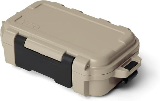 YETI LoadOut GoBox Collection, Divided Waterproof Cargo Case, Dry Box, Camera Case, Fishing Tackle Box