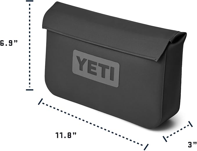 YETI Sidekick Dry 3L Gear Case, Olive