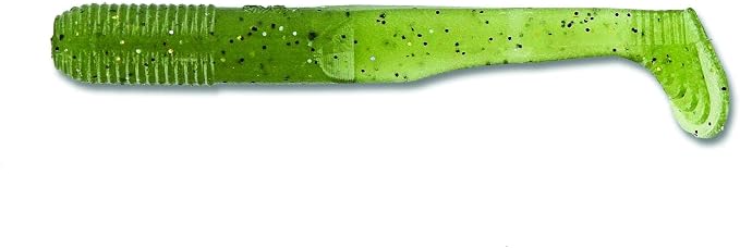 Yamamoto 5.5" Swimming Senko Soft Worm Paddle Tail Fishing Swim Bait Lures - 7 Pack