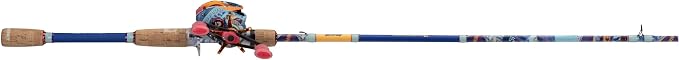 Profishiency Rizz One Piece Rod and Reel Combo