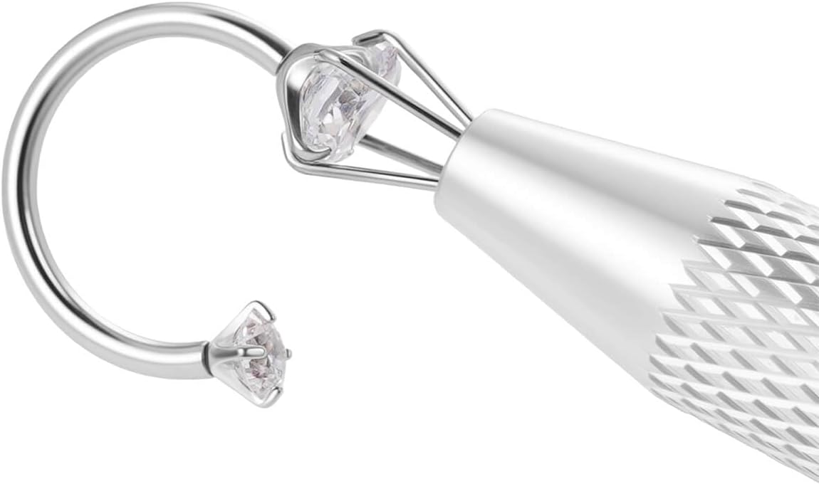 Uni-J Piercing Taper Ball Grabber Tool for Changing Jewelry - 14G 16G 18G 20G Threadless/Internal thread/External Thread Stretching Kit for Ear/Nose/Navel/Nipple/Lip/Eyebrow/Tongue
