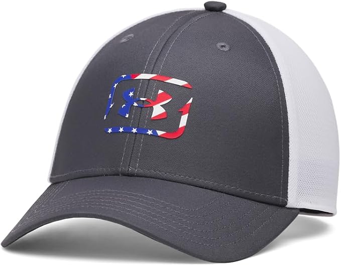 Under Armour Men's Fish Hunter Stretch Fit Hat