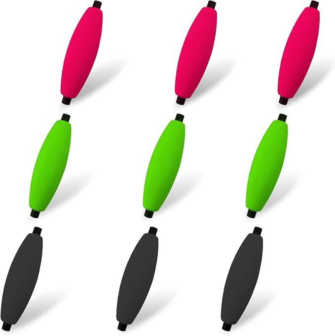 Narcissus Fishing Bobbers Floats for Catfish,Foam Fishing Peg FloatsFreshwater and Saltwater,Perfect for Santee Catfish Rig