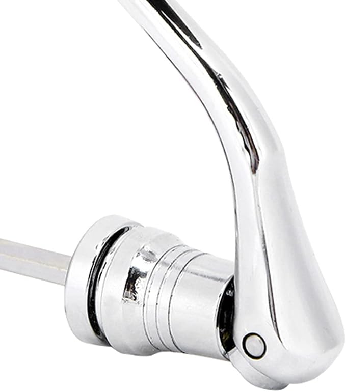Ejoyous Fishing Reel Handle Replacement, Reel Replacement Power Handle, Metal Hex Trunk Rocker Arm Grip, Fishing Spin Reel Handle Grip Power Handle Reel Accessory