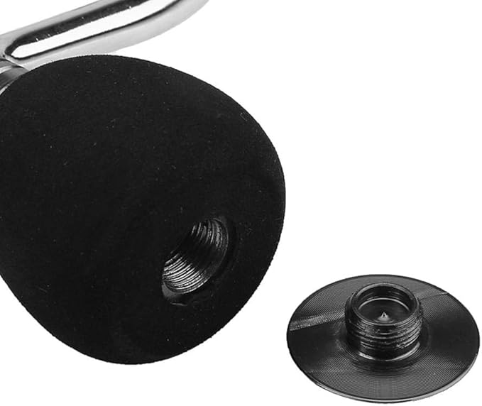 Estink Metal Spinning Reel Handle Replacement, Silver Rocker Arm Grip for 2000 & 3000 Series Fishing Reels