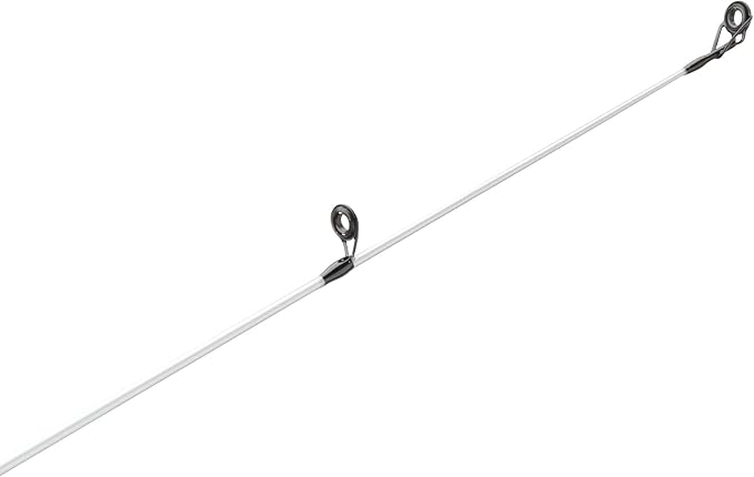 Shakespeare Cirrus 6'6" Spinning Fishing Rod and Reel Combo, 2-Piece Graphite Rod Blank, Size 30 Spinning Reel, Pre-Spooled with Monofilament Fishing Line