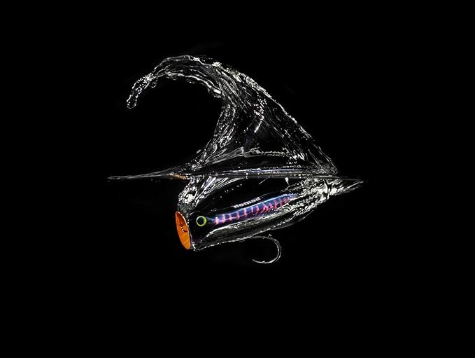 Nomad Design Chug Norris Topwater Popper Lure Collection – Floating Offshore Saltwater Surface Fishing Plug - Durable HD Body for Big Game - Realistic Splash & Erratic Action