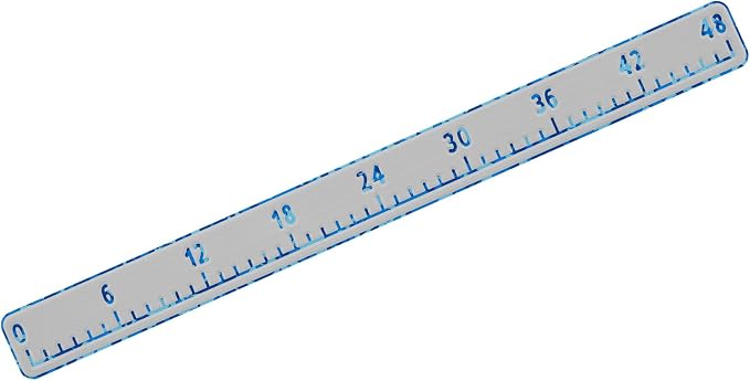 HZshark Premium EVA Foam Fish Ruler，Fish Measuring Board with Self-Adhesive Backing,Fishing Tape Measure for Boats Sailboats Yachts Kayaks