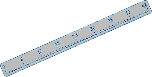 HZshark Premium EVA Foam Fish Ruler，Fish Measuring Board with Self-Adhesive Backing,Fishing Tape Measure for Boats Sailboats Yachts Kayaks