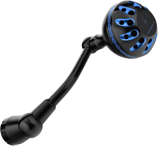 GOMEXUS Power Handle for Daiwa 16 Saltist 4000 4500 5000 22 Saltist MQ Spinning Reel Crank