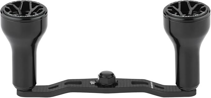 GOMEXUS Power Handle Compatible for Shimano SLX Tranx Curado Daiwa Tatula Zillion Steez Abu Garcia 13 Fishing Baitcasting Reel Crank Bass Fishing