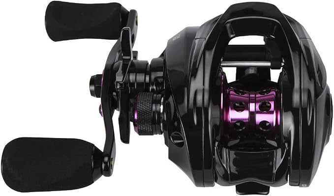 Okuma Halogen Corrosion Graphite Grame Magnetic Casting Baitcast Reel