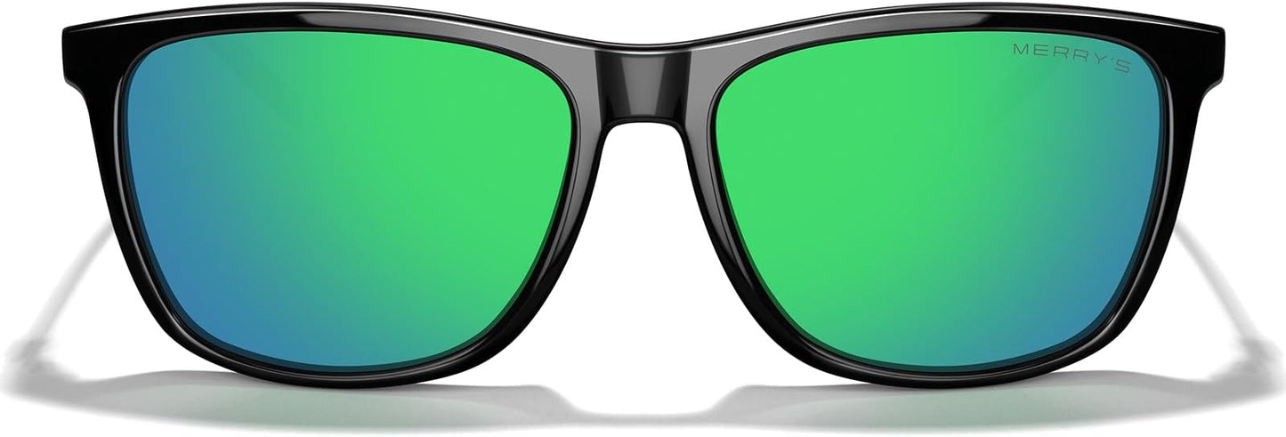 MERRY'S Unisex Polarized Aluminum Sunglasses Vintage Sun Glasses For Men/Women S8286