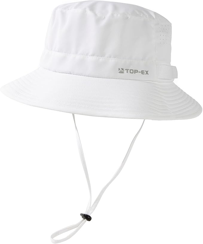 UVCoolix All-Day Comfort Bucket Sun Hat for Men Women,Lightweight Wide Brim UV Protection Boonie Outdoor,Beach,Golf