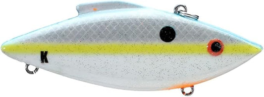 Bill Lewis Knock-N-Trap Lipless Crankbait Fishing Lure for Bass, 1/2 oz Hard Bait with Loud Rattle Action
