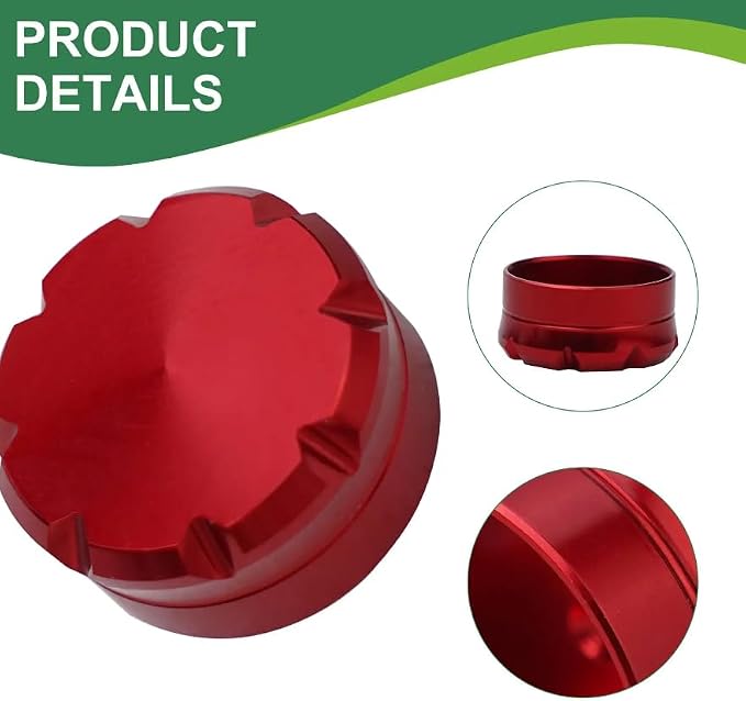 Pack of 1 Replace Parts New Fishing Wheel Mechanical Brake Trim Knob Nut for DAIWA Steez A Spool Tension Mechanical Brake KNOB Fish Accessorie