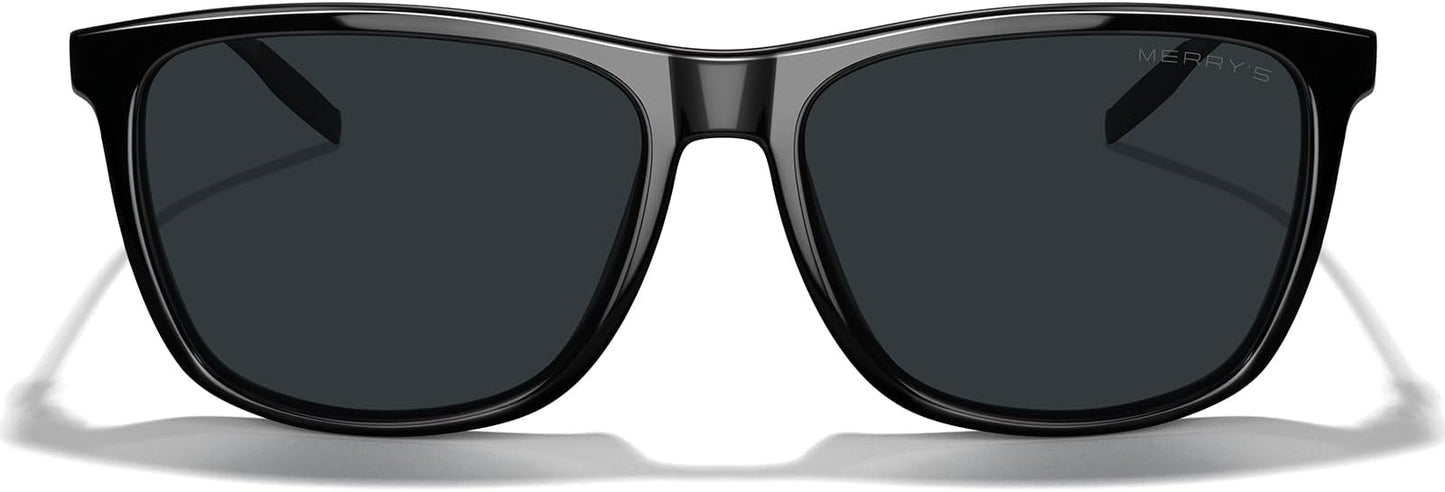 MERRY'S Unisex Polarized Aluminum Sunglasses Vintage Sun Glasses For Men/Women S8286