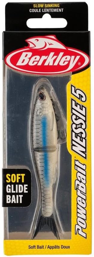 Berkley PowerBait Nessie Fishing Soft Bait