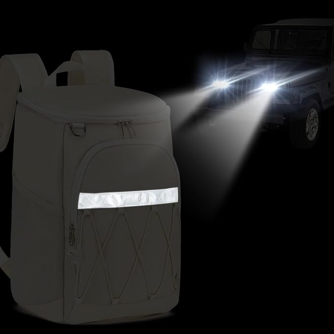 Backpack Cooler Backpack 26 Cans Insulated Leak Proof for Women Men Beach Camping Picnic Fishing Hiking Lunch Backpack Waterproof Cooler