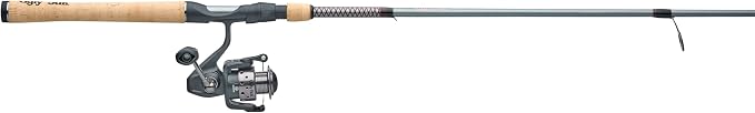 Ugly Stik Elite Spinning Reel and Fishing Rod Combo