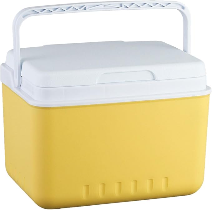 Outdoor Camping Coolers Ice Box Insulated Chest Beverages Food Thermal Incubator for Outdoor Picnics Fishing Box Beverages Food Thermal Incubator