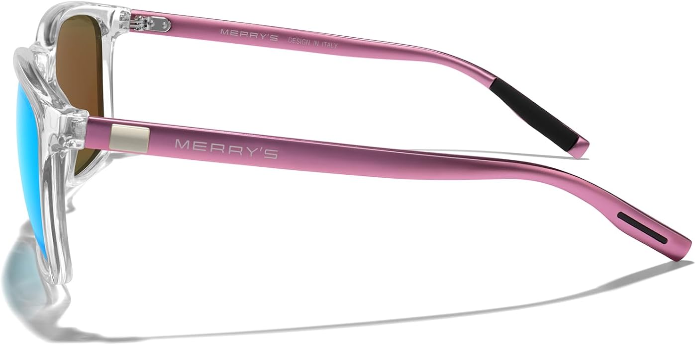 MERRY'S Unisex Polarized Aluminum Sunglasses Vintage Sun Glasses For Men/Women S8286